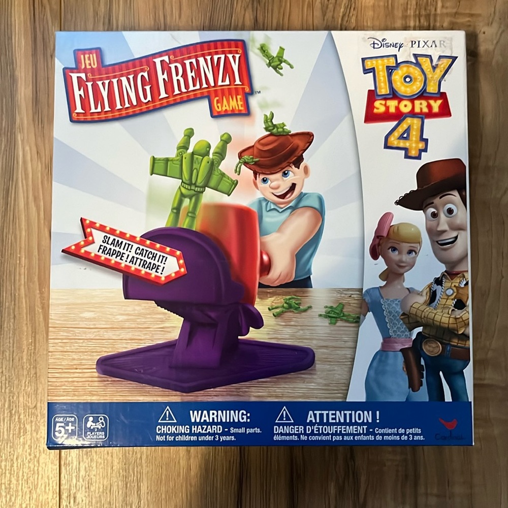 Toy Story 4 Flying Frenzy Game.